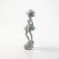 Mô hình tượng nữ Big Shoe Lady - File in 3D nghệ thuật - Thumbnail 4