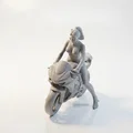 Mô hình Nữ Biker Cá Tính - Figurine in 3D - Thumbnail 1