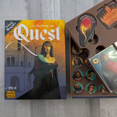 Khay đựng / Organizer cho game Quest (Không dùng cho bản Quest: Avalon Big Box)