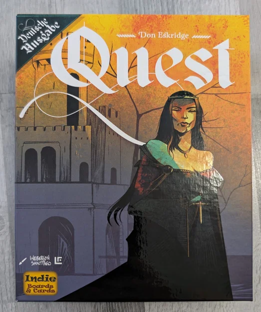 Khay đựng / Organizer cho game Quest (Không dùng cho bản Quest: Avalon Big Box) - Image 2