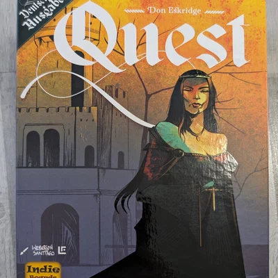 Khay đựng / Organizer cho game Quest (Không dùng cho bản Quest: Avalon Big Box)
