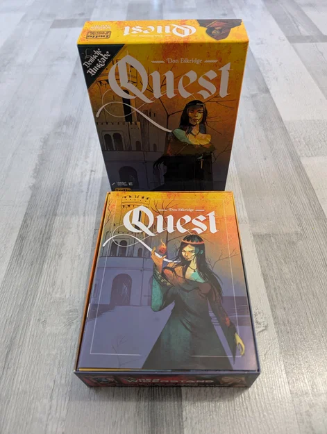Khay đựng / Organizer cho game Quest (Không dùng cho bản Quest: Avalon Big Box) - Image 3