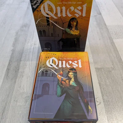 Khay đựng / Organizer cho game Quest (Không dùng cho bản Quest: Avalon Big Box)