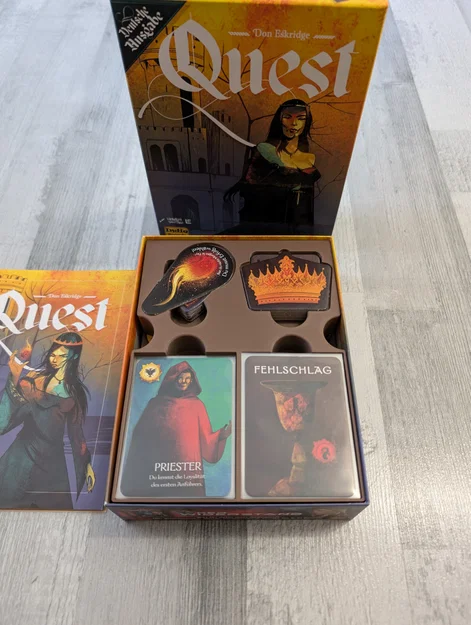 Khay đựng / Organizer cho game Quest (Không dùng cho bản Quest: Avalon Big Box) - Image 4