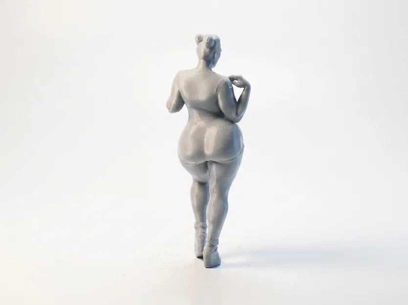 Mô Hình Nhân Vật Nữ Quyến Rũ (Big Hips Babe) - File STL In 3D - Image 3