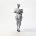 Mô Hình Nhân Vật Nữ Quyến Rũ (Big Hips Babe) - File STL In 3D - Thumbnail 3