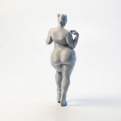 Mô Hình Nhân Vật Nữ Quyến Rũ (Big Hips Babe) - File STL In 3D