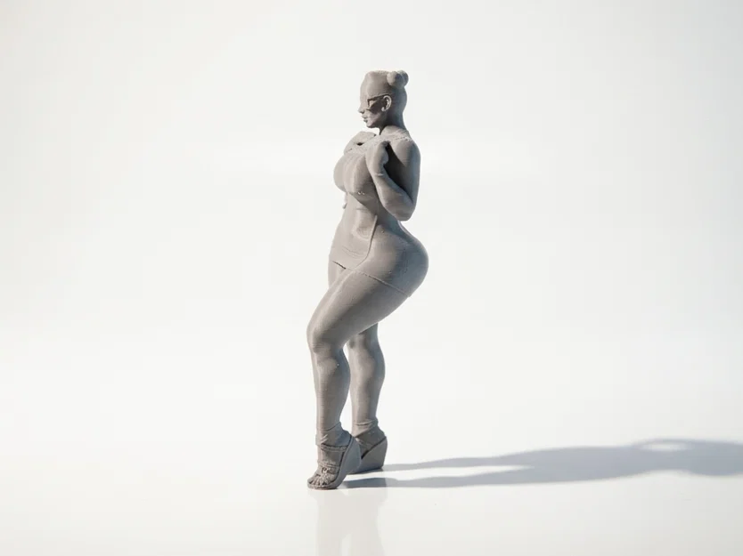 Mô Hình Nhân Vật Nữ Quyến Rũ (Big Hips Babe) - File STL In 3D - Image 4