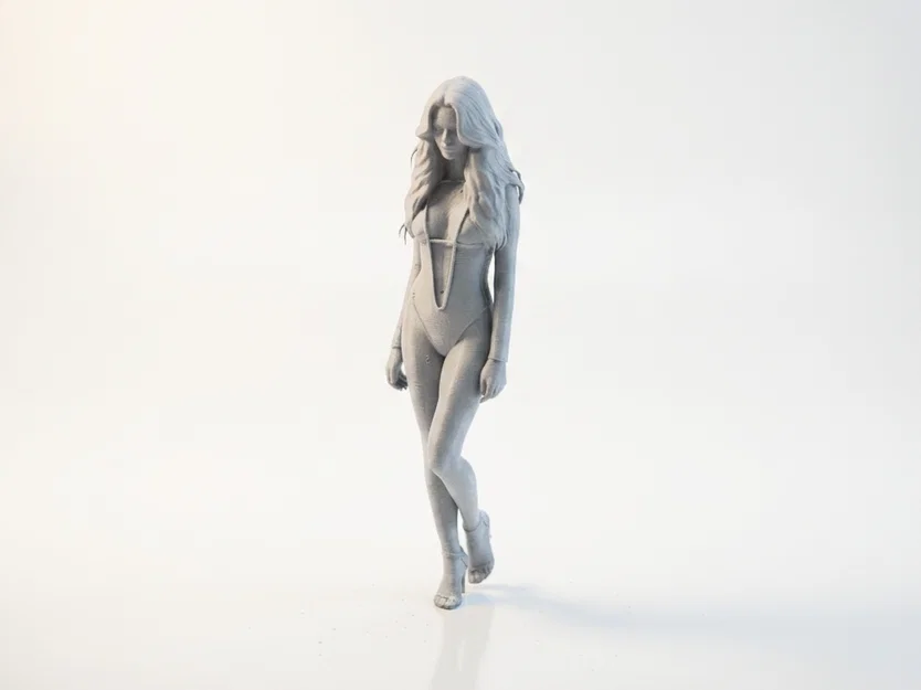 Mô hình Tượng Nữ Nghệ Thuật - File In 3D Sưu Tầm - Image 1