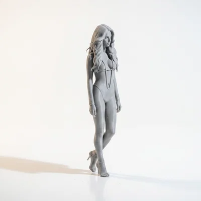 Mô hình Tượng Nữ Nghệ Thuật - File In 3D Sưu Tầm