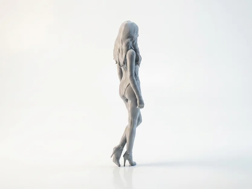 Mô hình Tượng Nữ Nghệ Thuật - File In 3D Sưu Tầm - Image 3