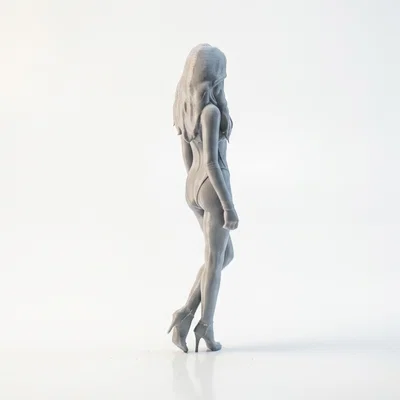 Mô hình Tượng Nữ Nghệ Thuật - File In 3D Sưu Tầm