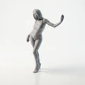Mô hình tượng nữ Bikini Babe in 3D cực chi tiết - Thumbnail 1