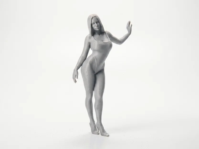 Mô hình tượng nữ Bikini Babe in 3D cực chi tiết - Image 2