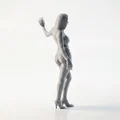 Mô hình tượng nữ Bikini Babe in 3D cực chi tiết - Thumbnail 3