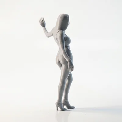 Mô hình tượng nữ Bikini Babe in 3D cực chi tiết