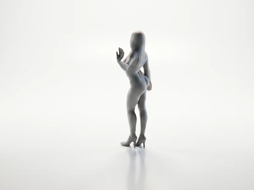 Mô hình tượng nữ Bikini Babe in 3D cực chi tiết - Image 4