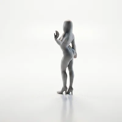 Mô hình tượng nữ Bikini Babe in 3D cực chi tiết