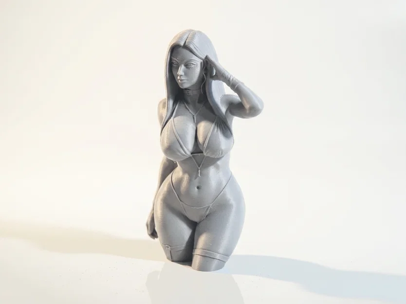 Mô hình tượng nữ Bikini Babe in 3D - Image 1