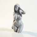 Mô hình tượng nữ Bikini Babe in 3D - Thumbnail 1