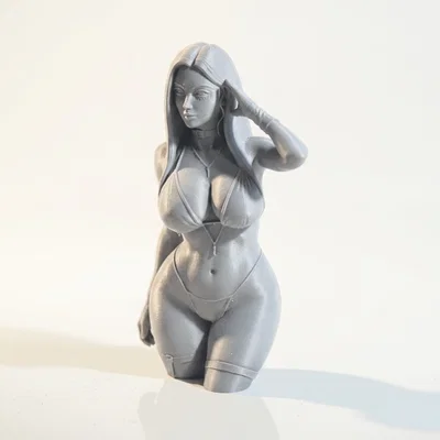 Mô hình tượng nữ Bikini Babe in 3D