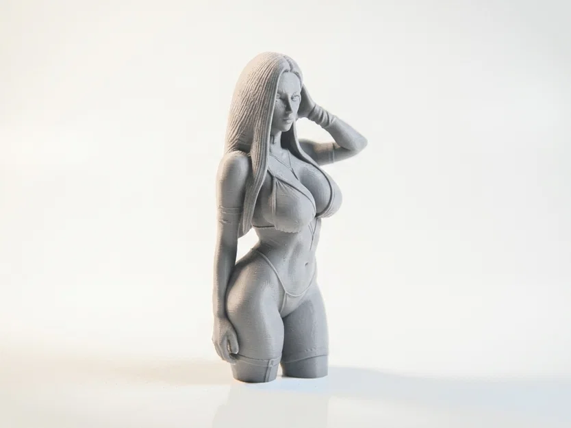 Mô hình tượng nữ Bikini Babe in 3D - Image 2