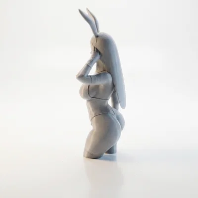 Mô hình tượng nữ Bikini Babe in 3D