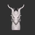 Mô hình đầu rồng 3D nghệ thuật (Dragon Head) cho người đam mê Fantasy - Thumbnail 5