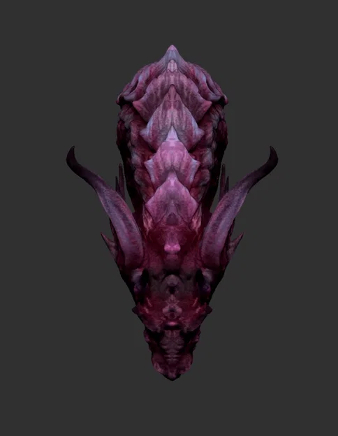 Mô hình đầu rồng 3D nghệ thuật (Dragon Head) cho người đam mê Fantasy - Image 7