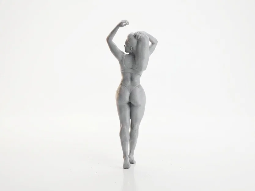 Mô hình tượng nữ Bikini Babe in 3D - Image 1