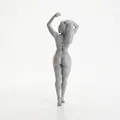 Mô hình tượng nữ Bikini Babe in 3D - Thumbnail 1