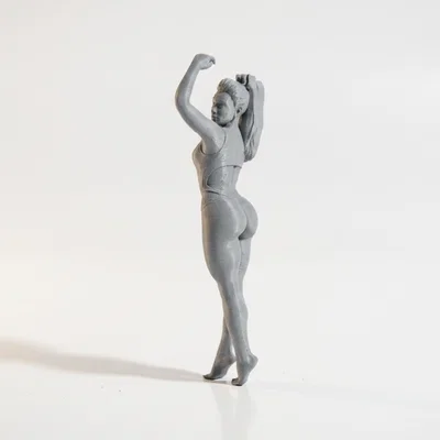 Mô hình tượng nữ Bikini Babe in 3D