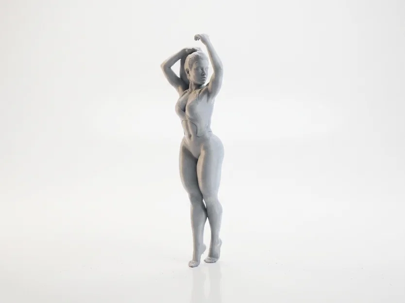 Mô hình tượng nữ Bikini Babe in 3D - Image 3