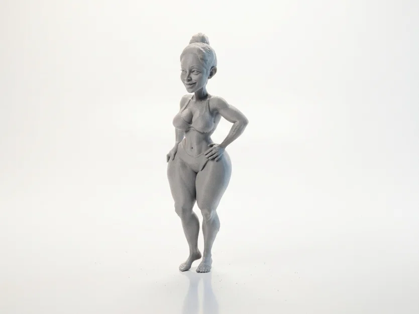 Mô hình tượng nữ Bikini Babe in 3D tinh xảo - Image 1