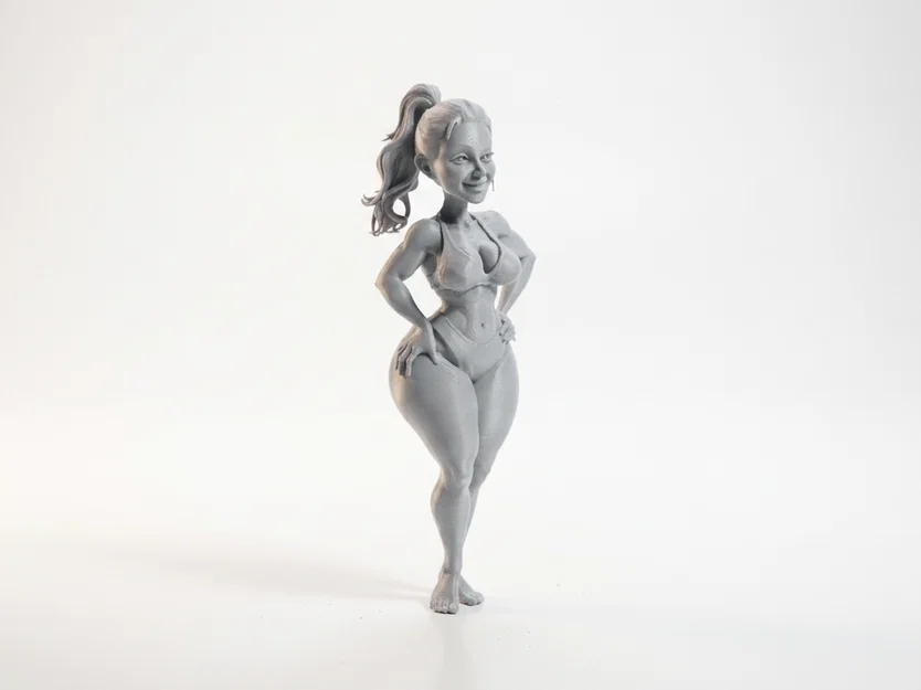 Mô hình tượng nữ Bikini Babe in 3D tinh xảo - Image 2