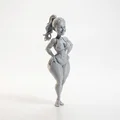Mô hình tượng nữ Bikini Babe in 3D tinh xảo - Thumbnail 2