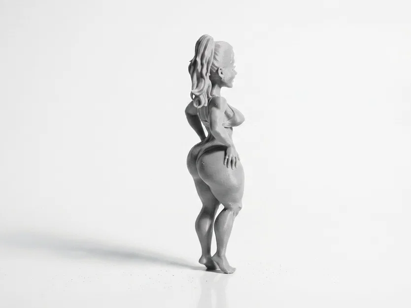 Mô hình tượng nữ Bikini Babe in 3D tinh xảo - Image 3