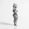 Mô hình tượng nữ Bikini Babe in 3D tinh xảo - Thumbnail 3