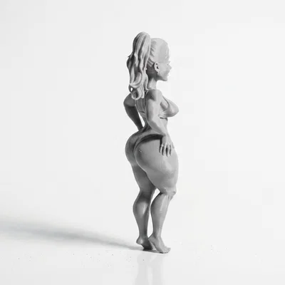 Mô hình tượng nữ Bikini Babe in 3D tinh xảo