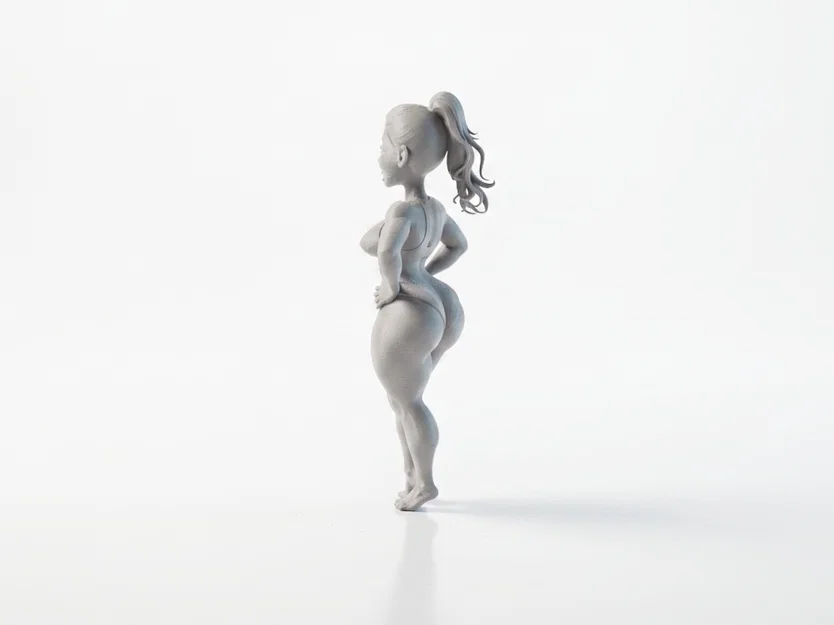 Mô hình tượng nữ Bikini Babe in 3D tinh xảo - Image 4