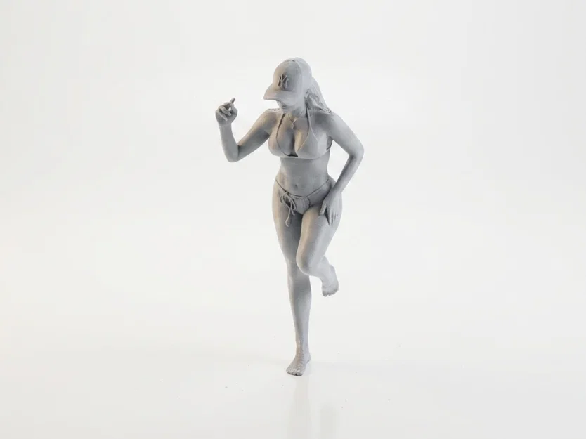 Mô hình tượng cô nàng Bikini 3D Printable - Image 1