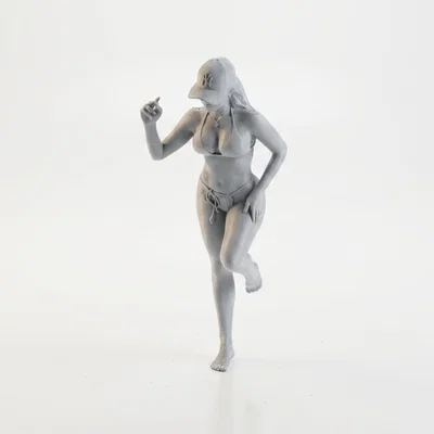 Mô hình tượng cô nàng Bikini 3D Printable