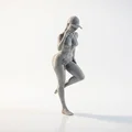 Mô hình tượng cô nàng Bikini 3D Printable - Thumbnail 2