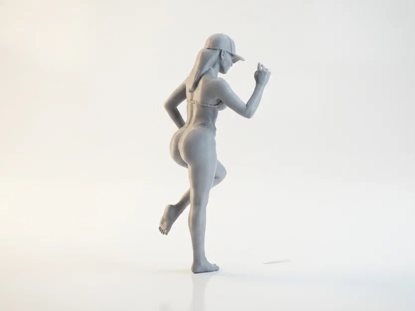 Mô hình tượng cô nàng Bikini 3D Printable - Image 3