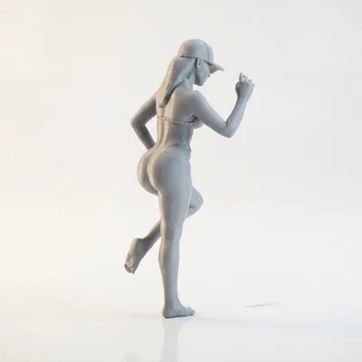 Mô hình tượng cô nàng Bikini 3D Printable