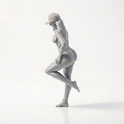 Mô hình tượng cô nàng Bikini 3D Printable