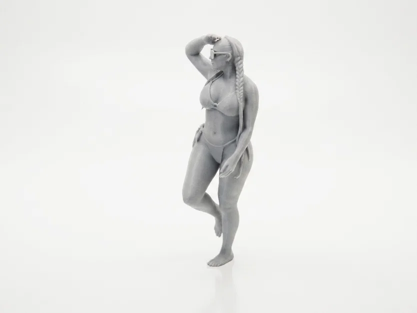 Mô hình nữ nhân vật Bikini Babe 3D cực đẹp - Image 1