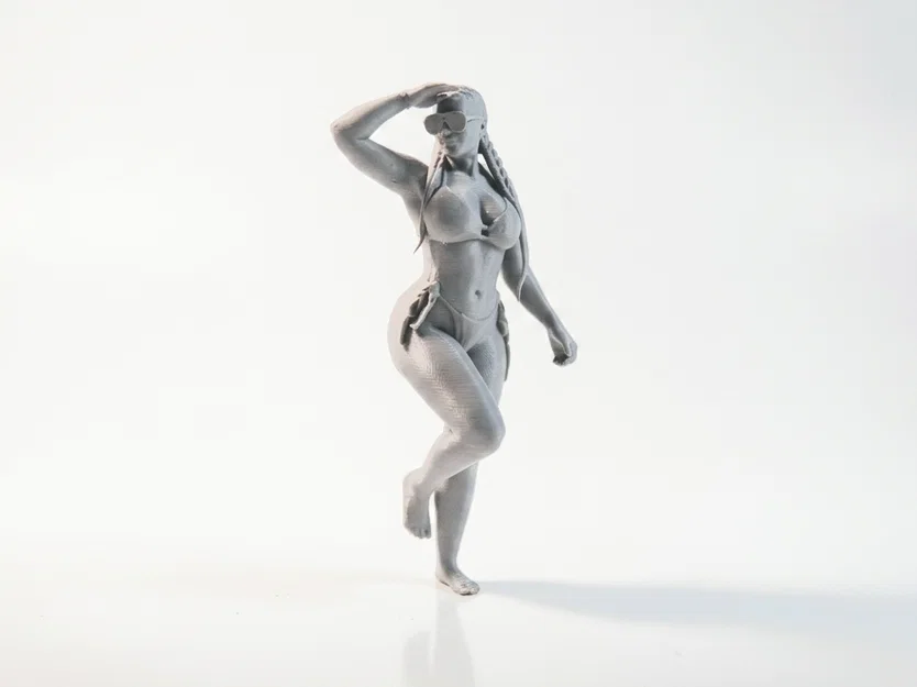 Mô hình nữ nhân vật Bikini Babe 3D cực đẹp - Image 2