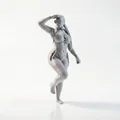Mô hình nữ nhân vật Bikini Babe 3D cực đẹp - Thumbnail 2