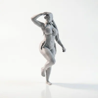 Mô hình nữ nhân vật Bikini Babe 3D cực đẹp
